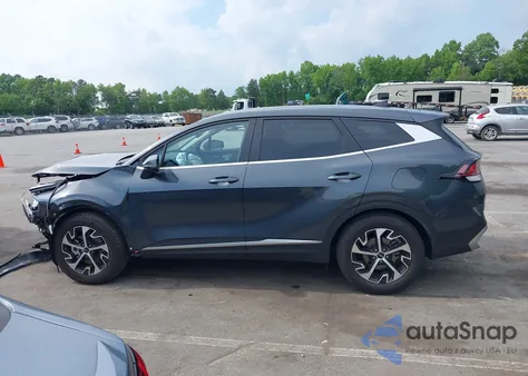 2024 Kia Sportage Ex from USA, damaged, VIN KNDPV3DF4R7293860